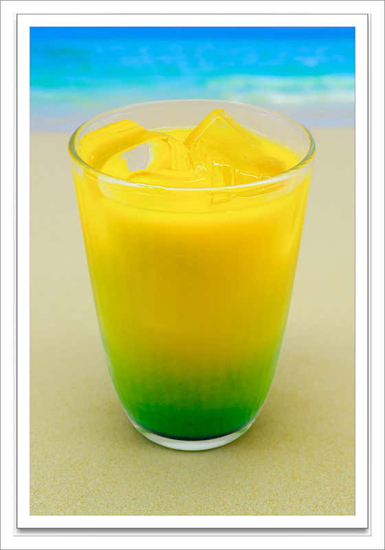 한라봉블루코코넛 BlueCoconut 메뉴 사진(네이버)