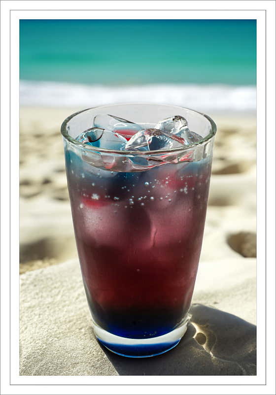 문경오미자 블루에이드 Blue Ade 메뉴 사진(네이버)