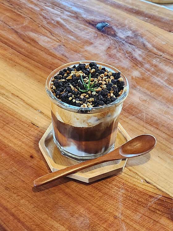 밧두렁 HOT / ICED 메뉴 사진(네이버)