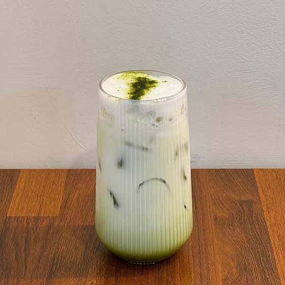 녹차라떼 메뉴 사진(네이버)