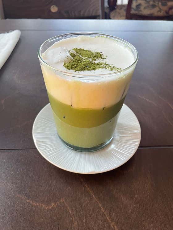 말차 메뉴 사진(네이버)