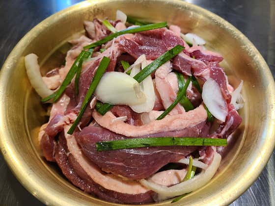 오리 로스 600g (小) 메뉴 사진(네이버)