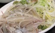 살아있는 오징어 회 메뉴 사진(네이버)