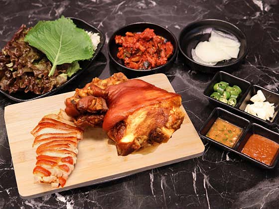 족발 메뉴 사진(네이버)