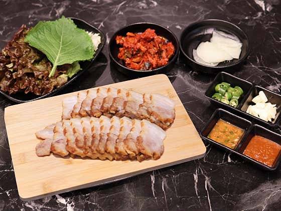 수육보쌈 메뉴 사진(네이버)