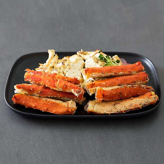 S급 킹크랩 (찜) 메뉴 사진(네이버)