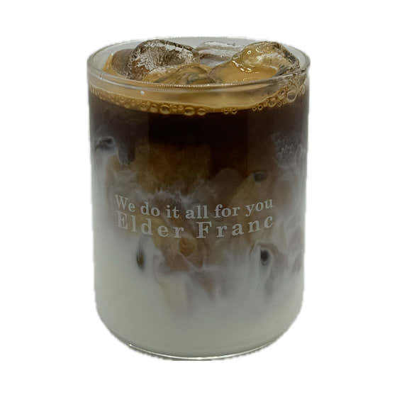 바닐라 빈 라떼 메뉴 사진(네이버)
