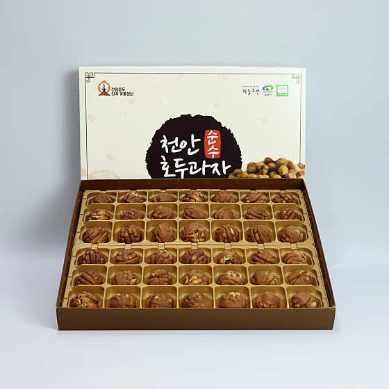 호두과자 42구 메뉴 사진(네이버)