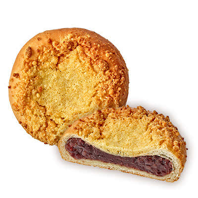 소보로 팥빵 메뉴 사진(네이버)