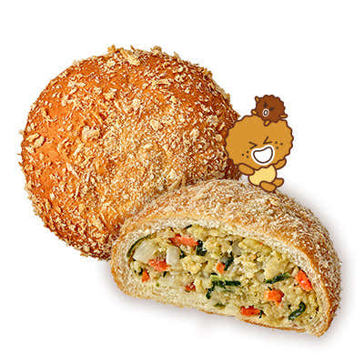 (야채)오븐에 구운 고로케 메뉴 사진(네이버)