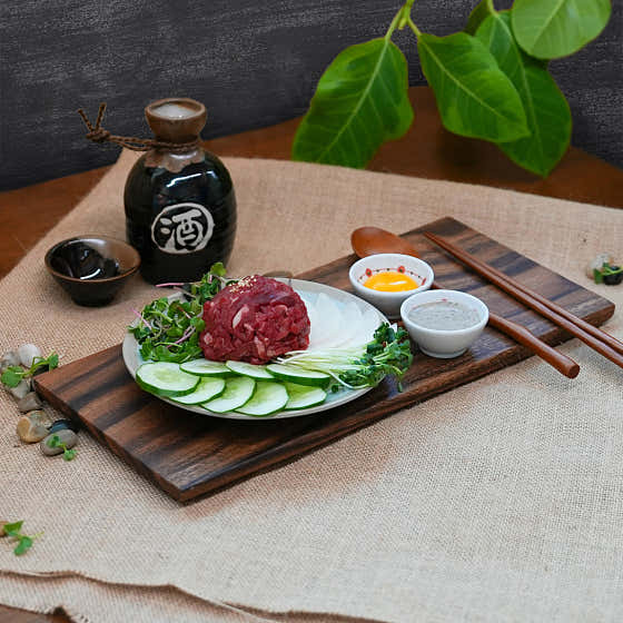 부산집 한우육회 메뉴 사진(네이버)