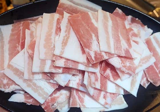대패사리(150g) 메뉴 사진(네이버)
