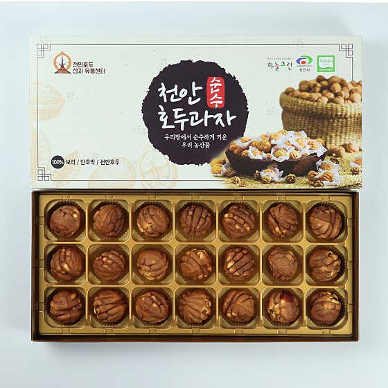 호두과자 21구 메뉴 사진(네이버)