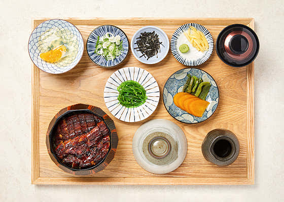 히츠마부시 보통(민물장어 1마리) 메뉴 사진(네이버)