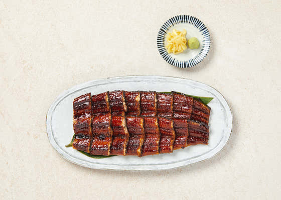 우나기구이2마리 메뉴 사진(네이버)