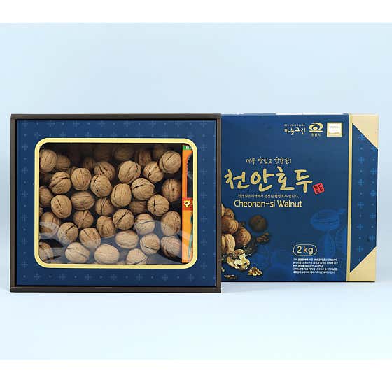 호두 2kg 메뉴 사진(네이버)