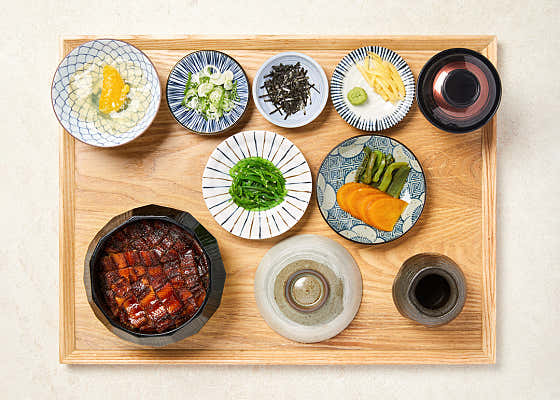 히츠마부시 바다장어 메뉴 사진(네이버)