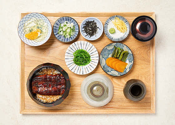 히츠마부시(0.5마리) 소 메뉴 사진(네이버)
