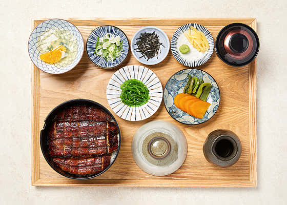히츠마부시 특(민물장어 1.5마리) 메뉴 사진(네이버)