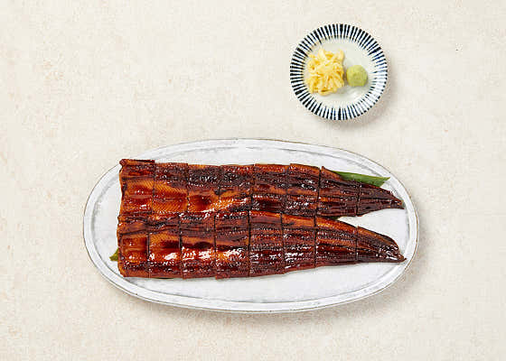 아나고 구이(2마리) 메뉴 사진(네이버)