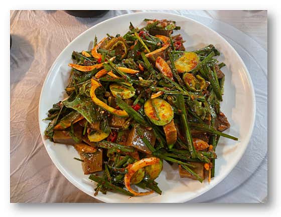 도토리묵 메뉴 사진(네이버)