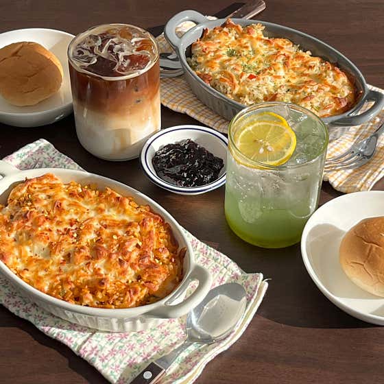 김치치즈그라탕 메뉴 사진(네이버)