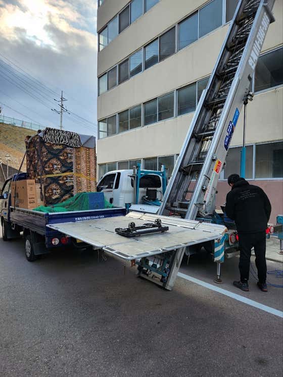인제군 이사 포장이사 업체 후기 및 추천 원룸 용달 잘하는곳 후기 비용 개별용달 사진