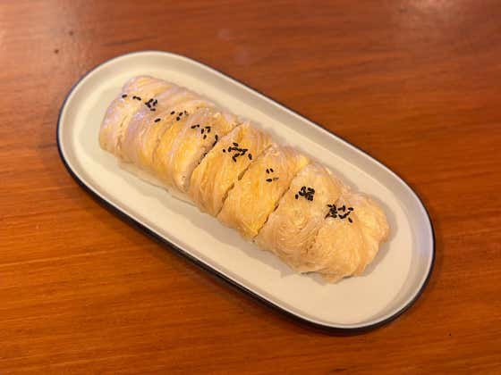묵은지김밥 메뉴 사진(네이버)