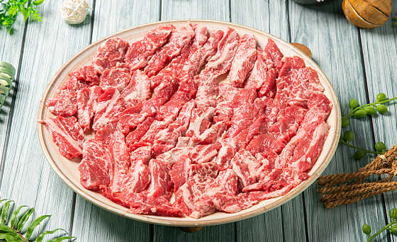 황제갈비살 한근600g 메뉴 사진(네이버)