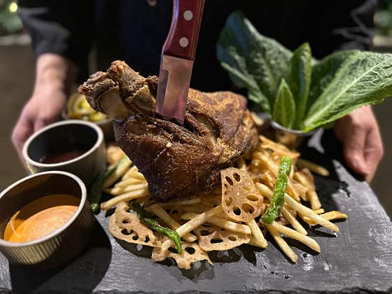 슈바인학센 메뉴 사진(네이버)