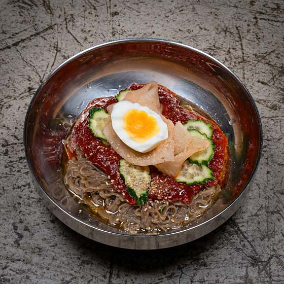 비빔냉면 메뉴 사진(네이버)