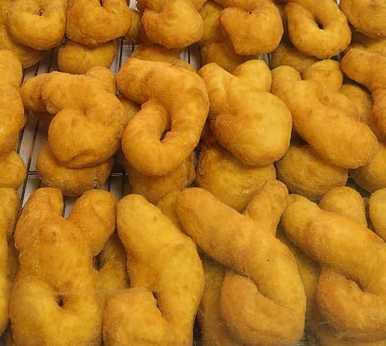 찹쌀꽈배기 메뉴 사진(네이버)