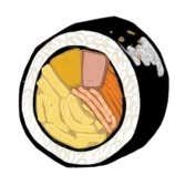 꼬마김밥 메뉴 사진(네이버)