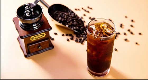 디카페인 콜드브루(ICE/HOT) 메뉴 사진(네이버)