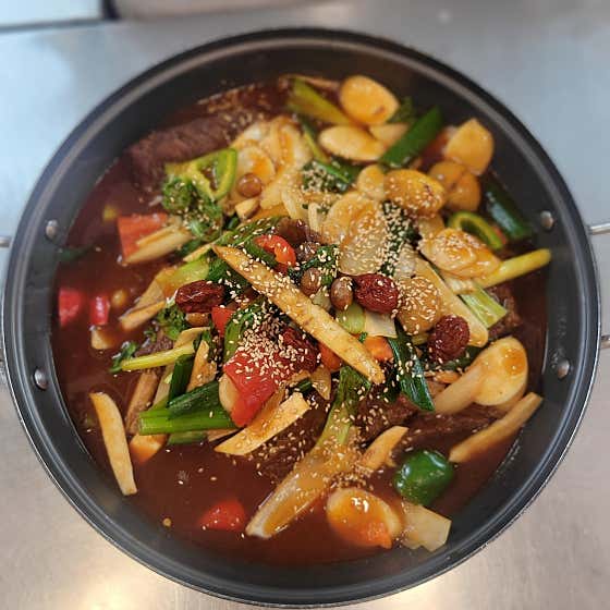 궁중갈비찜 메뉴 사진(네이버)
