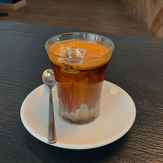 플랫화이트 메뉴 사진(네이버)