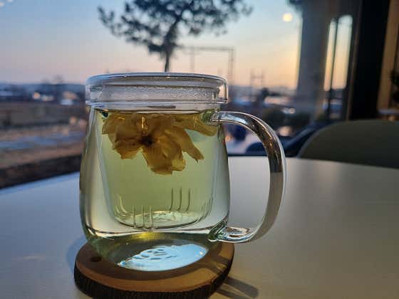 목련차 메뉴 사진(네이버)