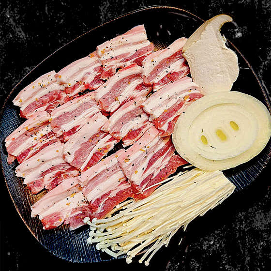 두껍 한 판 450g 메뉴 사진(네이버)