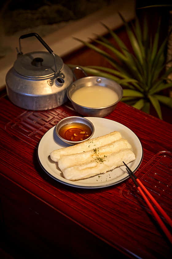 가래떡 구이 메뉴 사진(네이버)