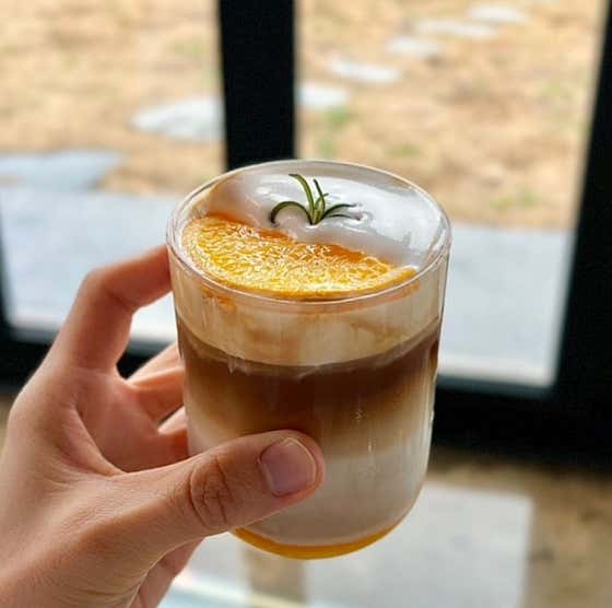 한라봉 비앙코 메뉴 사진(네이버)