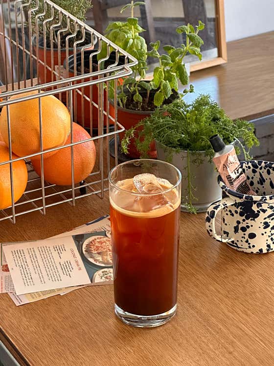 아메리카노 메뉴 사진(네이버)