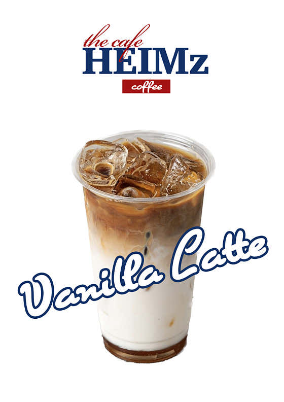 ICE바닐라라떼 메뉴 사진(네이버)