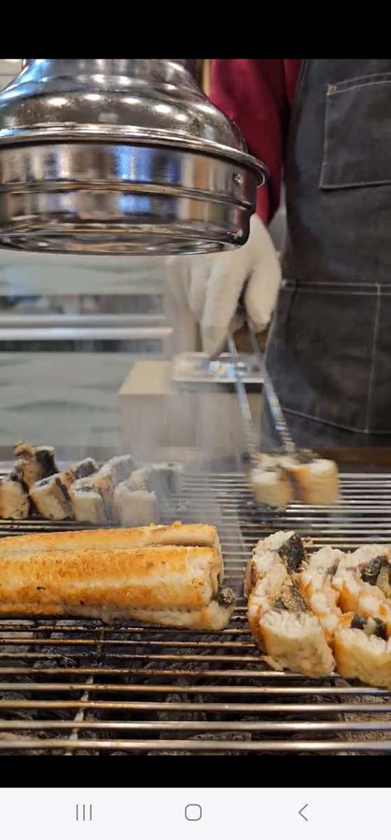 국내산무항생제장어 1인순살250g이상 메뉴 사진(네이버)