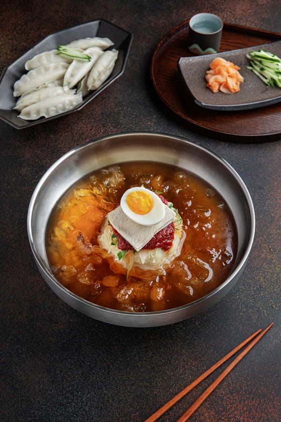 물밀면 메뉴 사진(네이버)