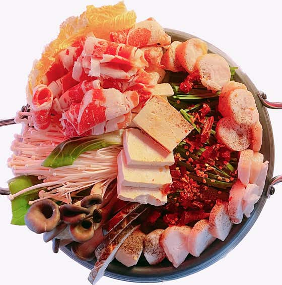 모츠나베 메뉴 사진(네이버)