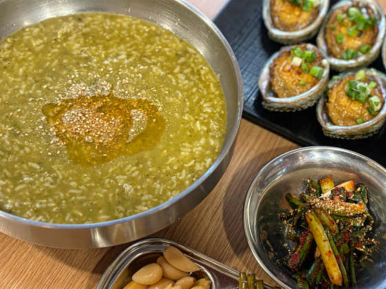 전복죽 메뉴 사진(네이버)