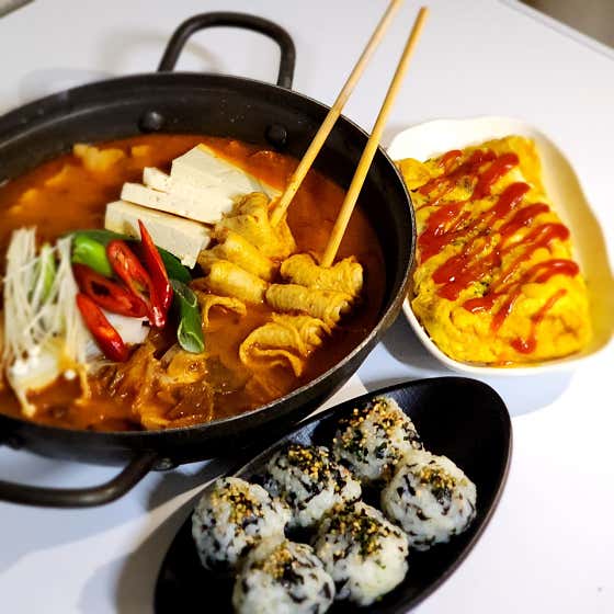 김찌세트 메뉴 사진(네이버)