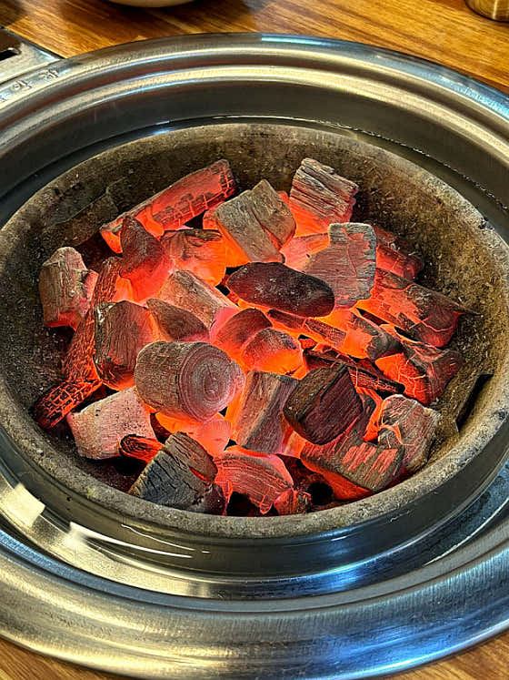 숯불 패키지 메뉴 사진(네이버)