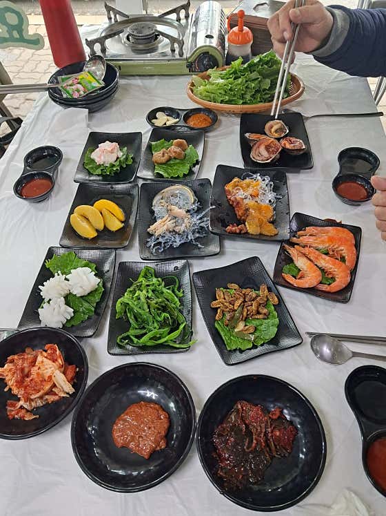 2인 기준 메뉴 사진(네이버)