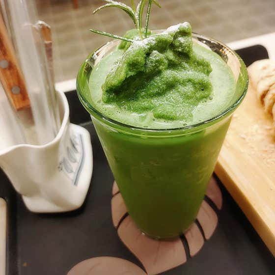 말차쉐이크 메뉴 사진(네이버)